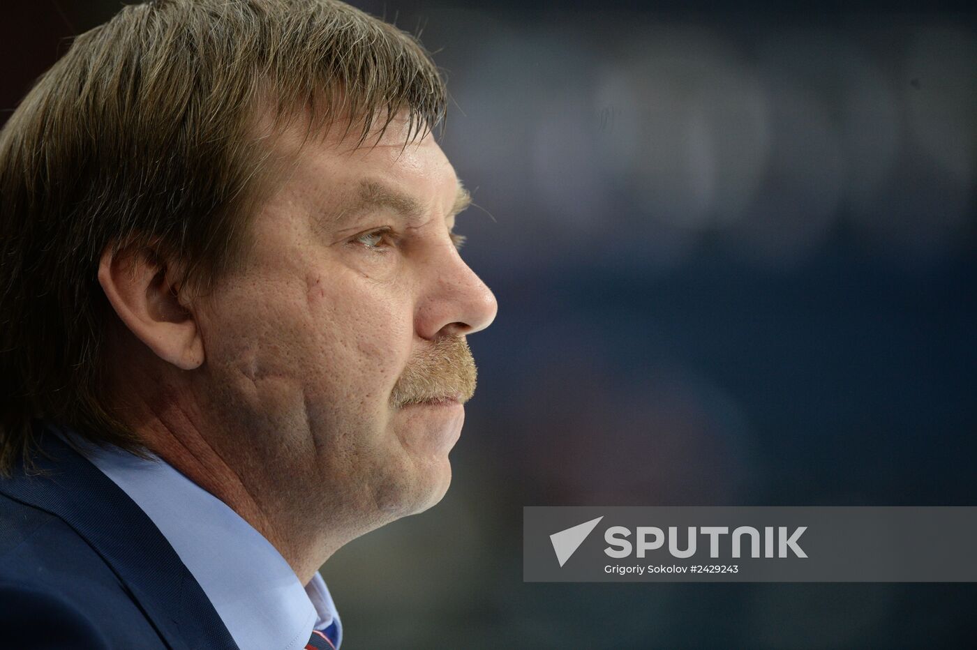 2014 Men's World Ice Hockey Championships. Russia vs. Kazakhstan