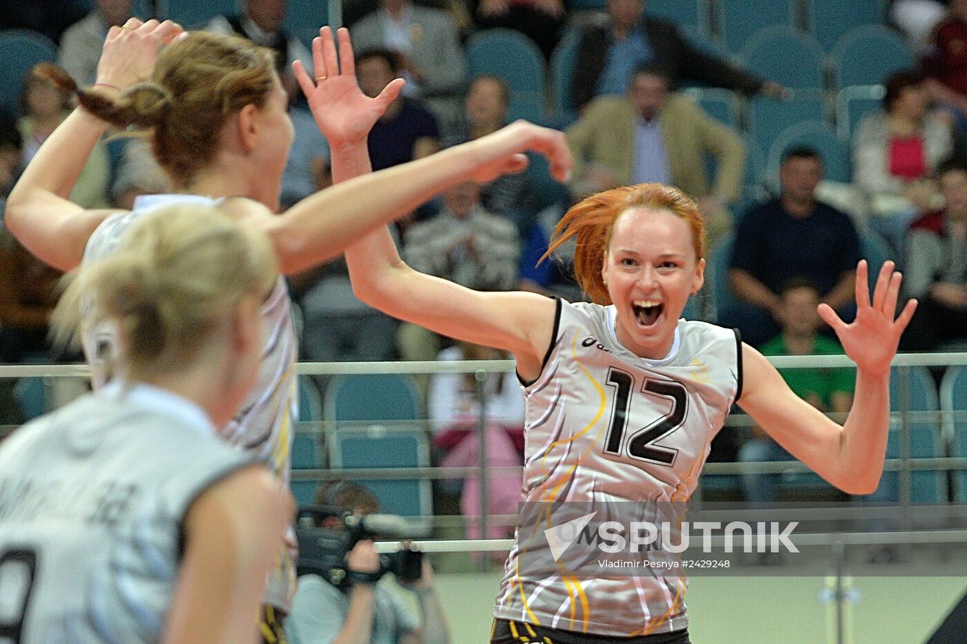 Russian Women's Volleyball Super League. Bronze medal match