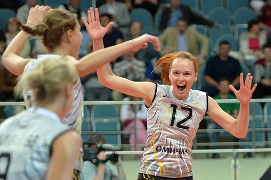 Russian Women's Volleyball Super League. Bronze medal match