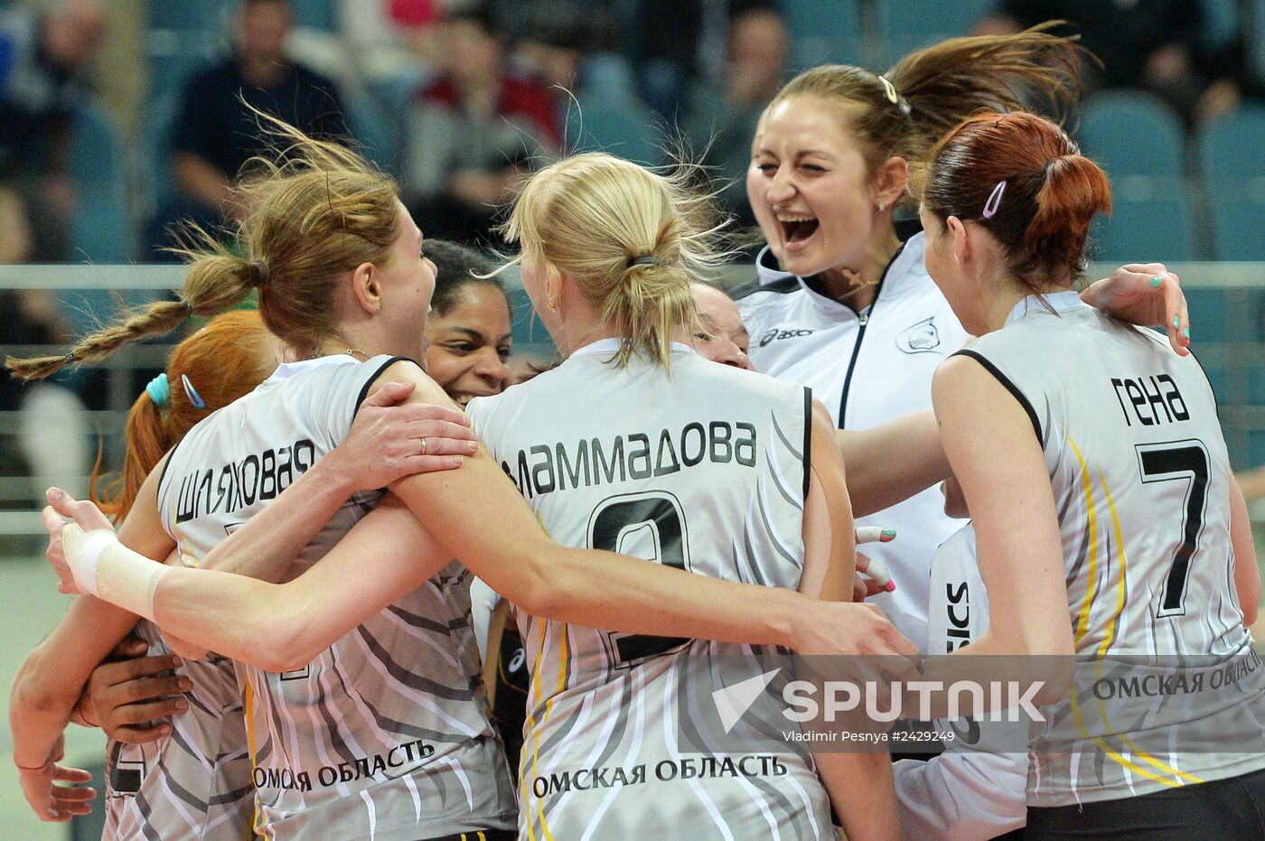 Russian Women's Volleyball Super League. Bronze medal match