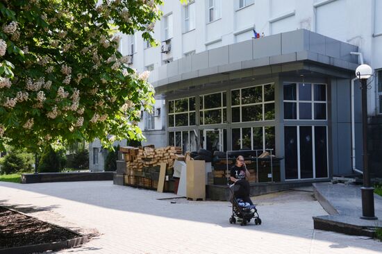Donetsk update