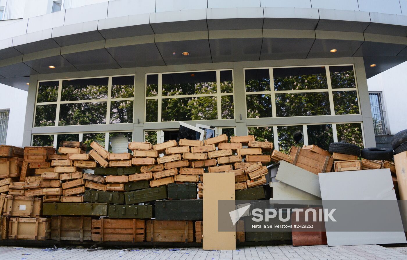 Donetsk update