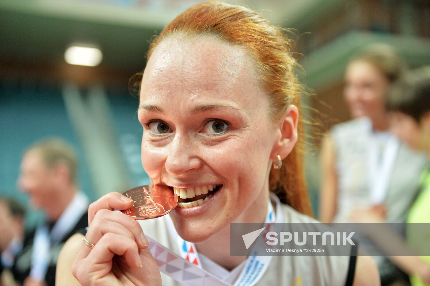 Russian Women's Volleyball Super League. Bronze medal match