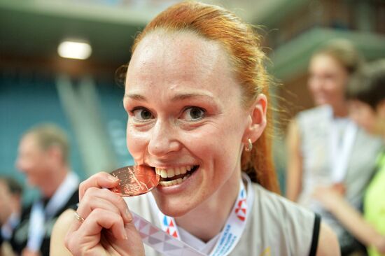 Russian Women's Volleyball Super League. Bronze medal match