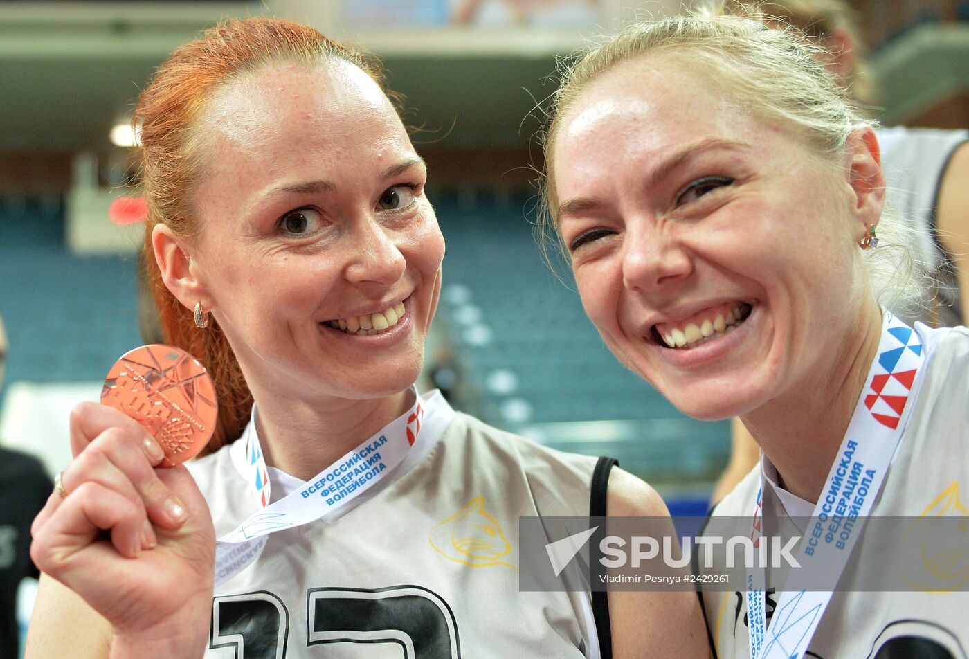 Russian Women's Volleyball Super League. Bronze medal match