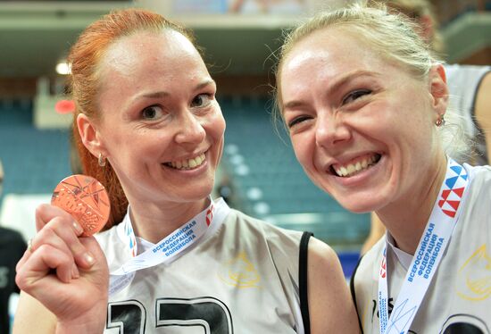 Russian Women's Volleyball Super League. Bronze medal match