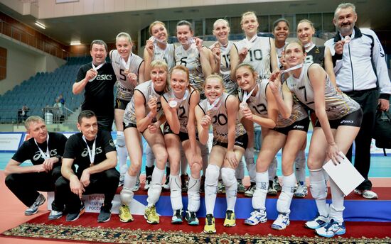 Russian Women's Volleyball Super League. Bronze medal match
