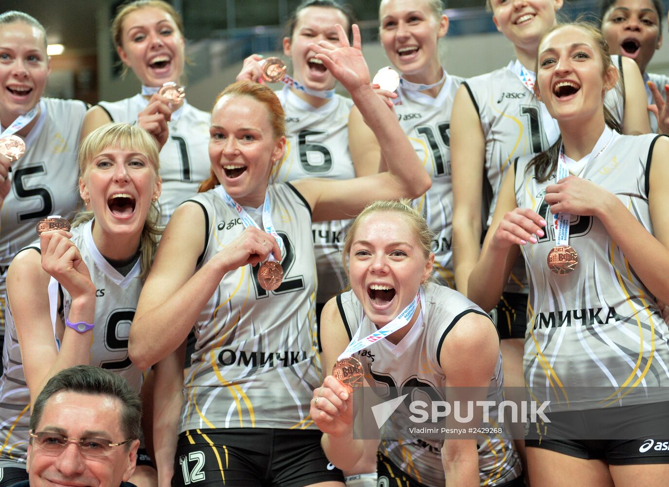 Russian Women's Volleyball Super League. Bronze medal match