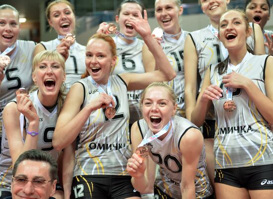 Russian Women's Volleyball Super League. Bronze medal match