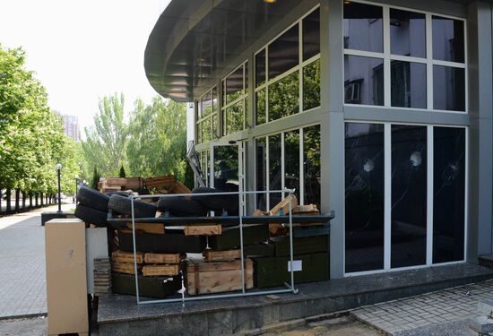 Donetsk update