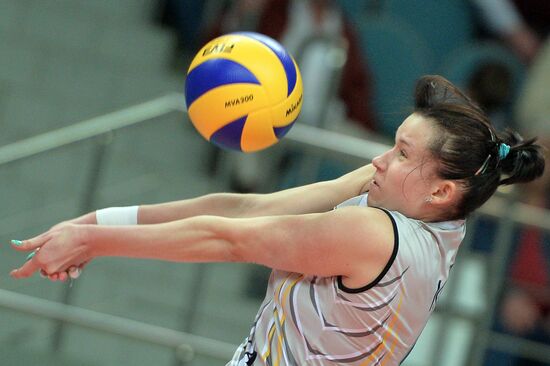 Russian Women's Volleyball Super League. Bronze medal match