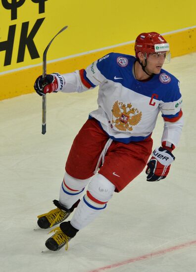 2014 Men's World Ice Hockey Championships. Russia vs. Kazakhstan