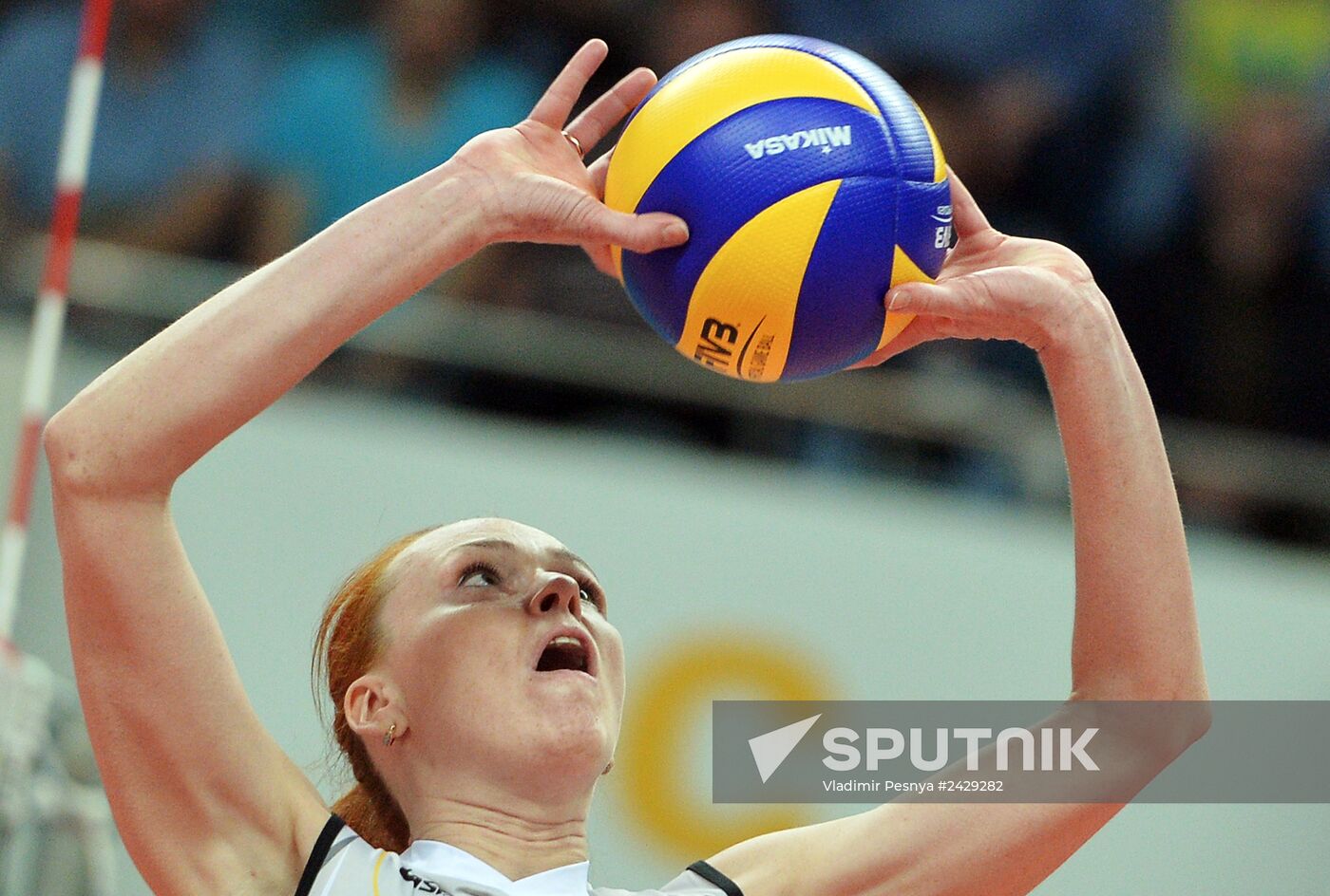 Russian Women's Volleyball Super League. Bronze medal match