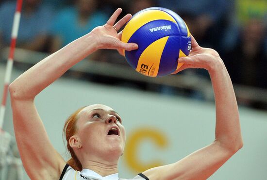 Russian Women's Volleyball Super League. Bronze medal match