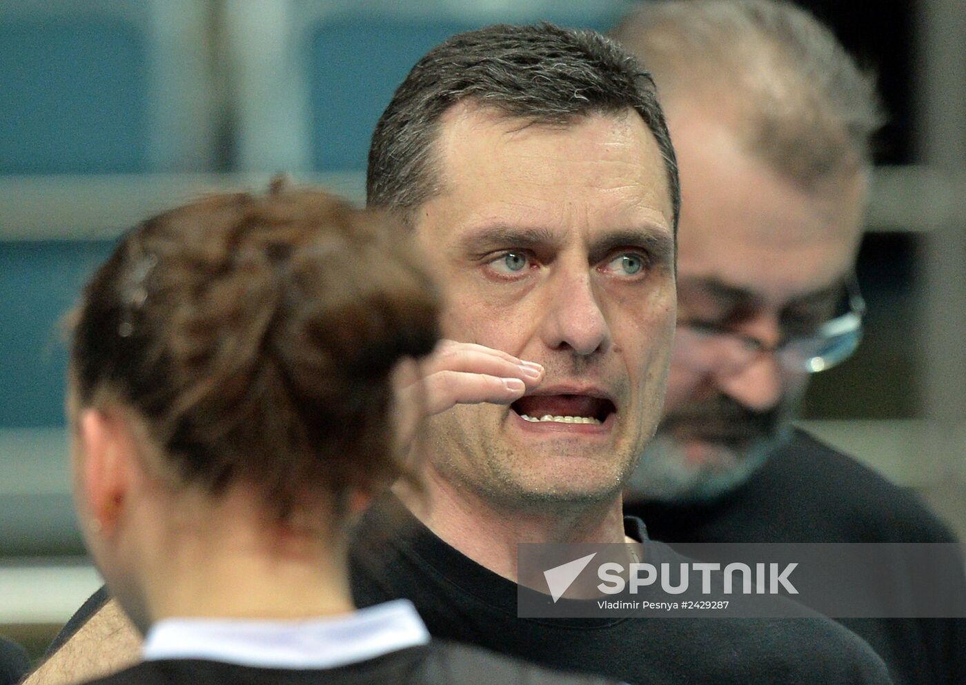 Russian Women's Volleyball Super League. Bronze medal match