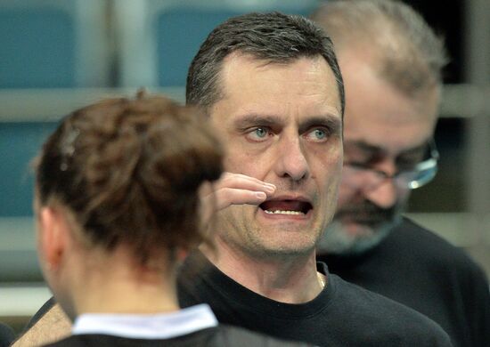 Russian Women's Volleyball Super League. Bronze medal match
