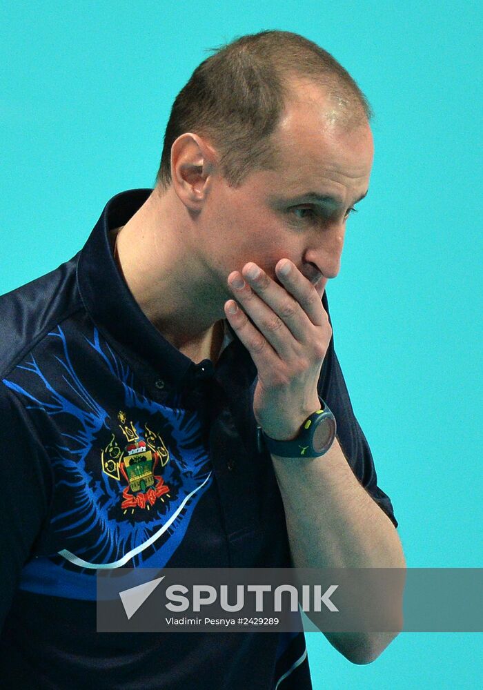 Russian Women's Volleyball Super League. Bronze medal match