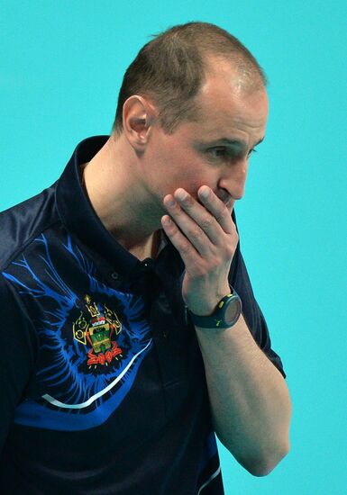 Russian Women's Volleyball Super League. Bronze medal match
