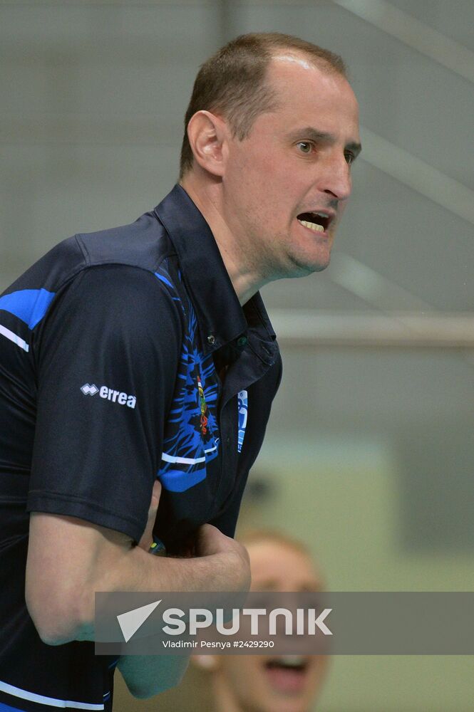 Russian Women's Volleyball Super League. Bronze medal match