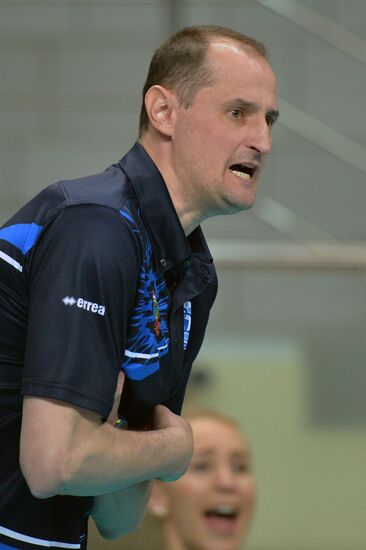 Russian Women's Volleyball Super League. Bronze medal match