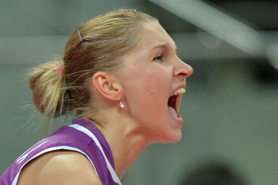 Russian Women's Volleyball Super League. Bronze medal match