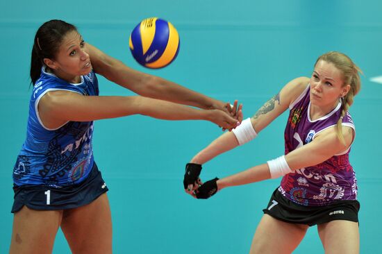 Russian Women's Volleyball Super League. Bronze medal match