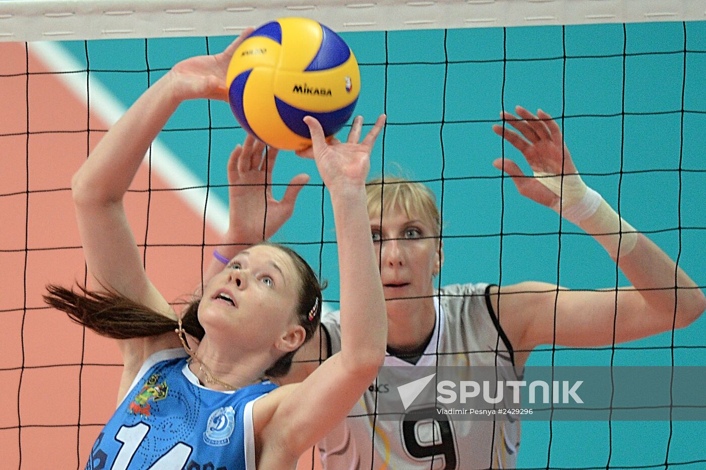 Russian Women's Volleyball Super League. Bronze medal match
