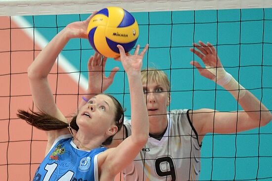 Russian Women's Volleyball Super League. Bronze medal match
