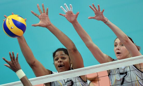 Russian Women's Volleyball Super League. Bronze medal match