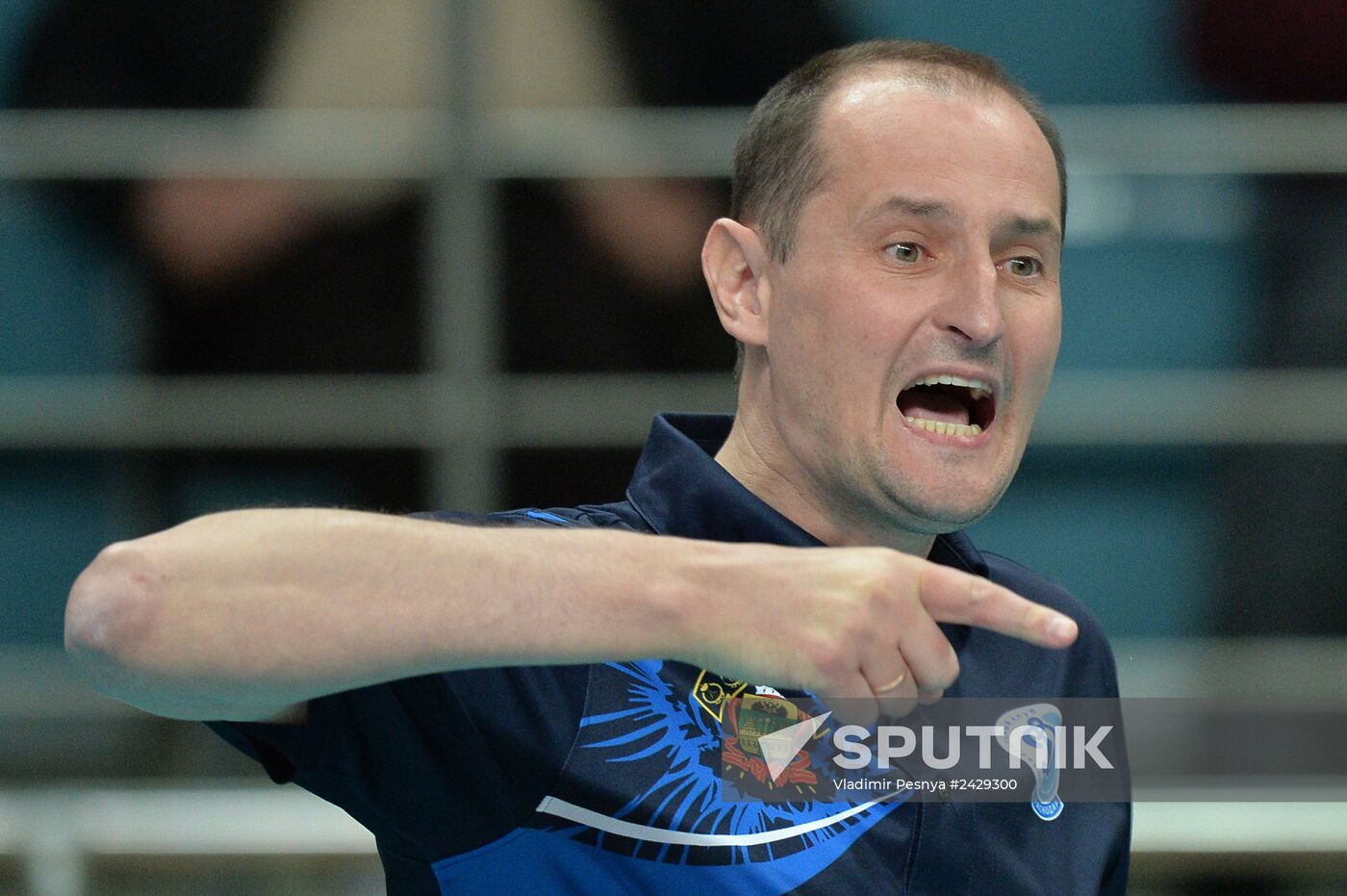 Russian Women's Volleyball Super League. Bronze medal match