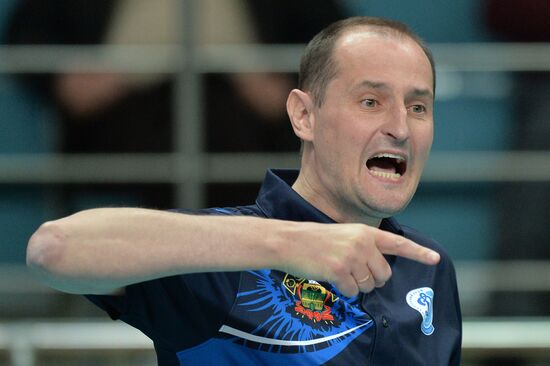 Russian Women's Volleyball Super League. Bronze medal match