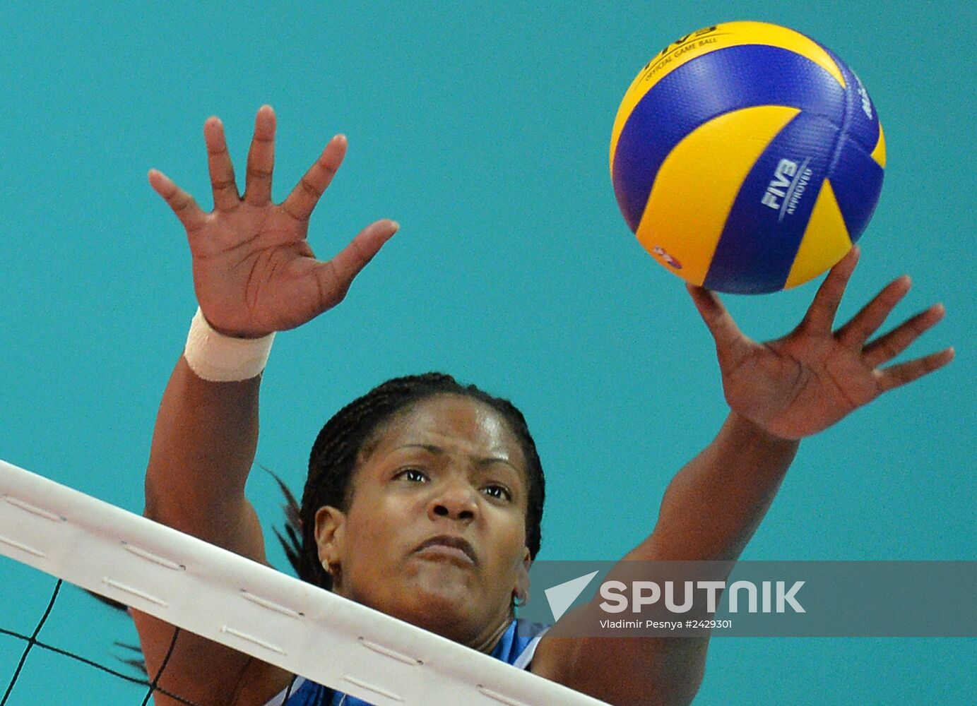 Russian Women's Volleyball Super League. Bronze medal match