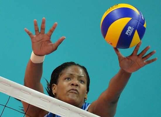 Russian Women's Volleyball Super League. Bronze medal match