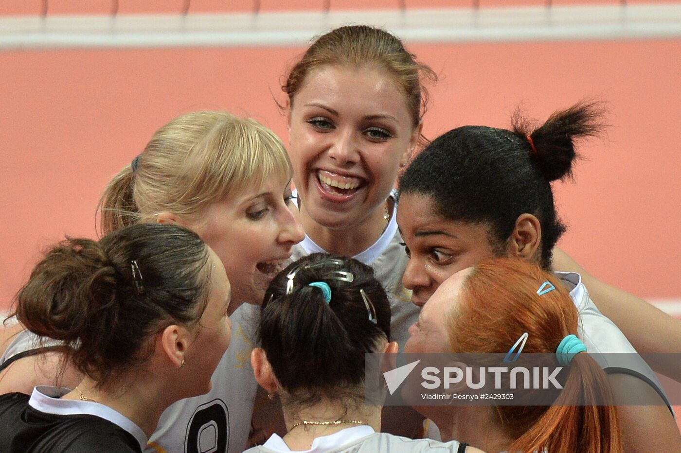 Russian Women's Volleyball Super League. Bronze medal match