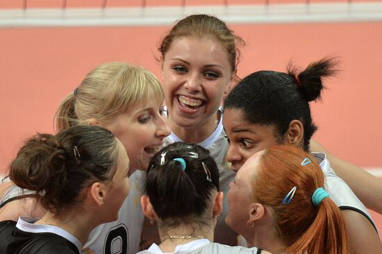 Russian Women's Volleyball Super League. Bronze medal match