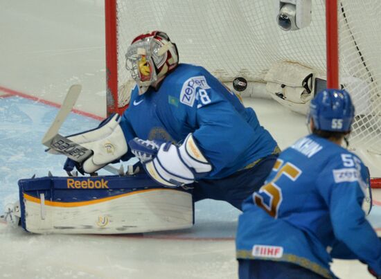 2014 Men's World Ice Hockey Championships. Russia vs. Kazakhstan