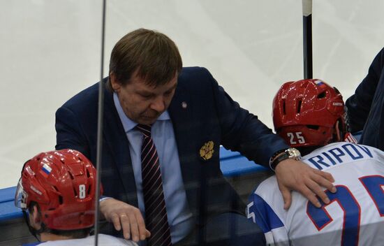 2014 Men's World Ice Hockey Championships. Russia vs. Kazakhstan