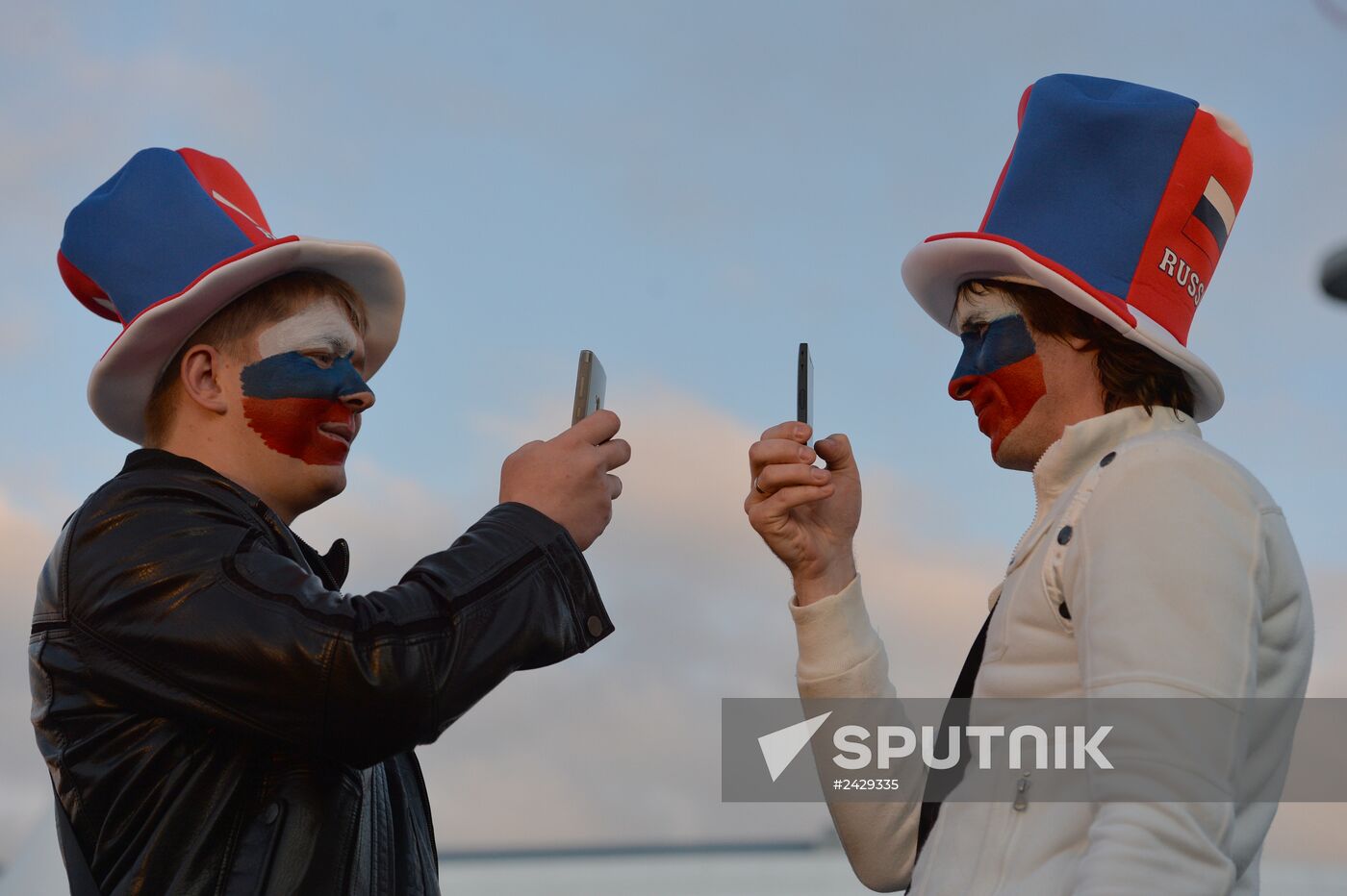 2014 Men's World Ice Hockey Championships. Russia vs. Kazakhstan