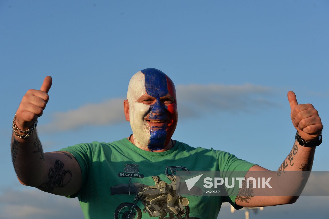 2014 Men's World Ice Hockey Championships. Russia vs. Kazakhstan