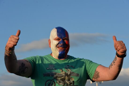 2014 Men's World Ice Hockey Championships. Russia vs. Kazakhstan