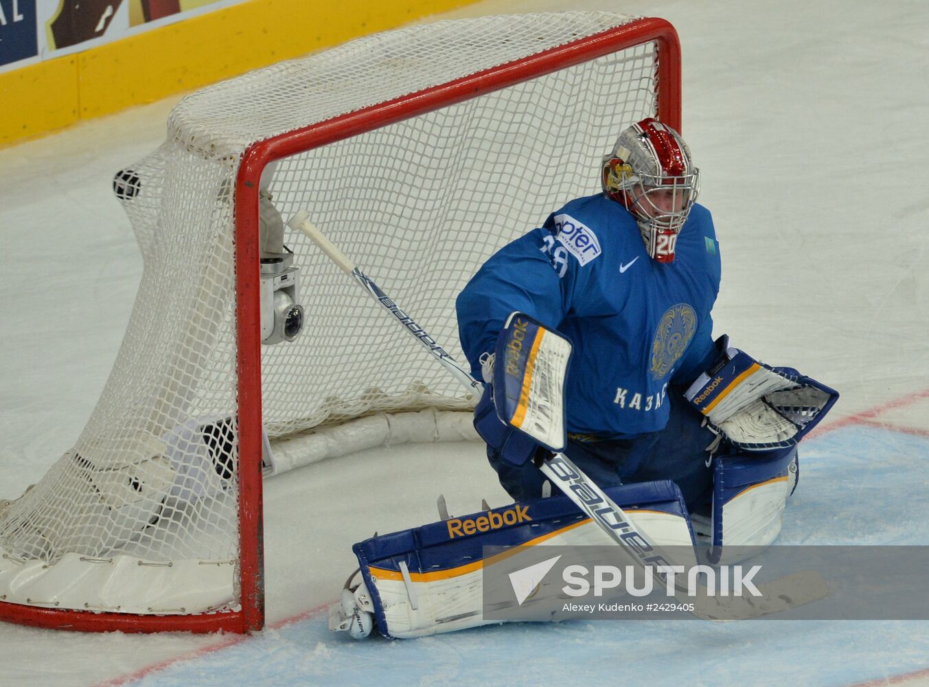 2014 IIHF World Championship. Russia -- Kazakhstan match