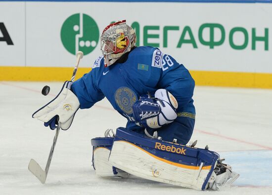 2014 IIHF World Ice Hockey Championships. Russia vs. Kazakhstan