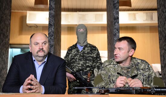 Donetsk update