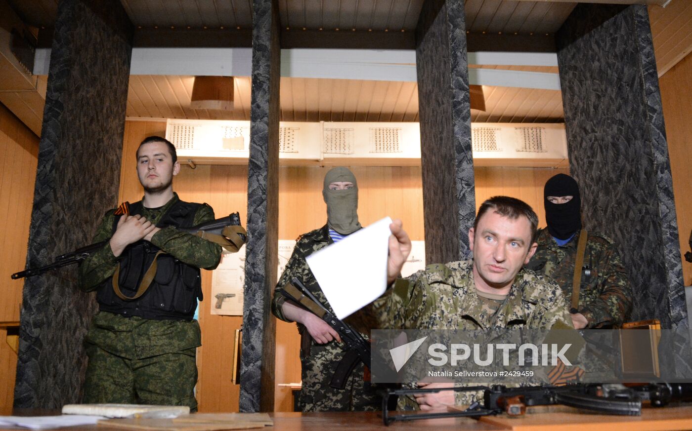 Donetsk update
