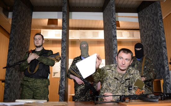 Donetsk update