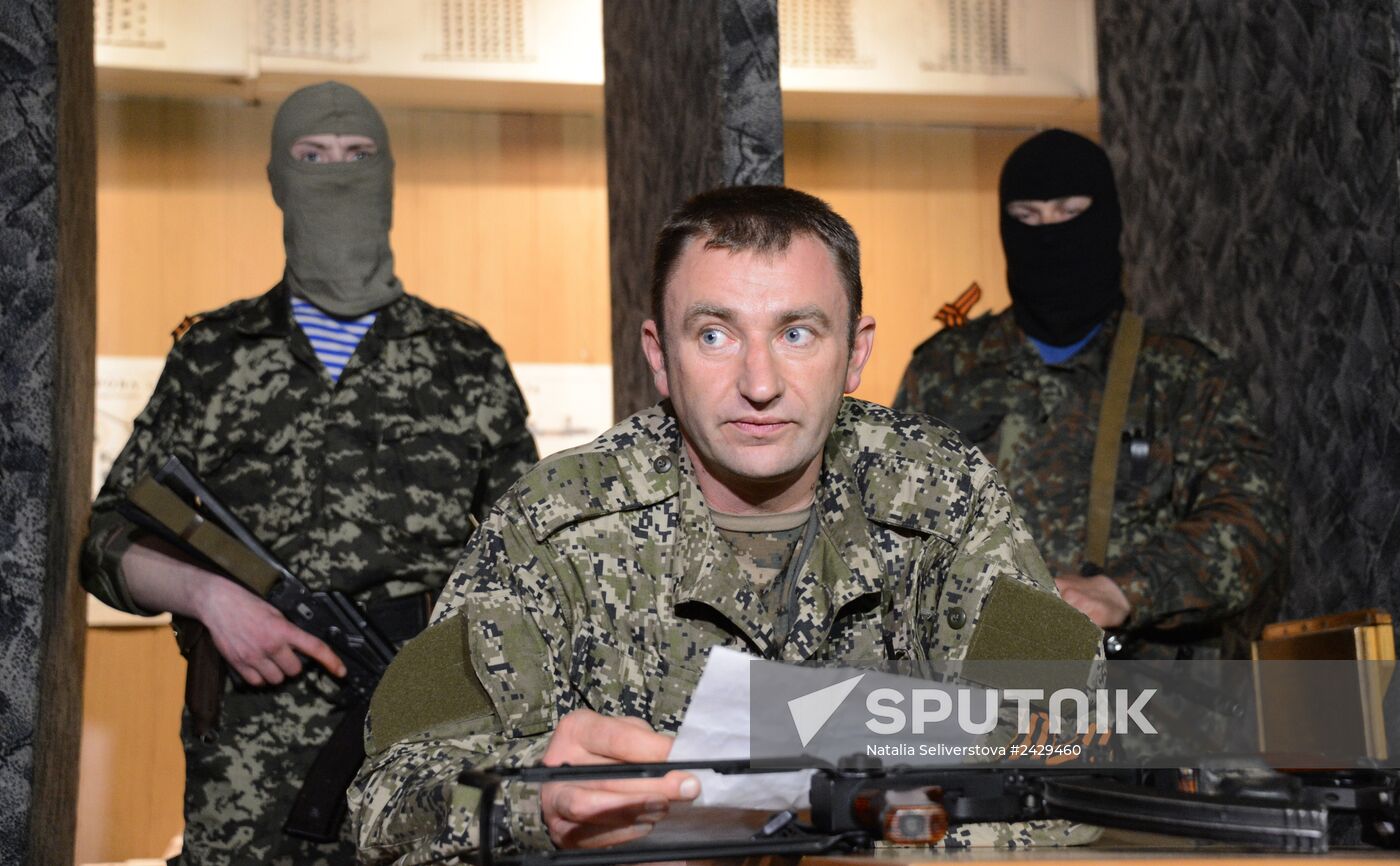 Donetsk update