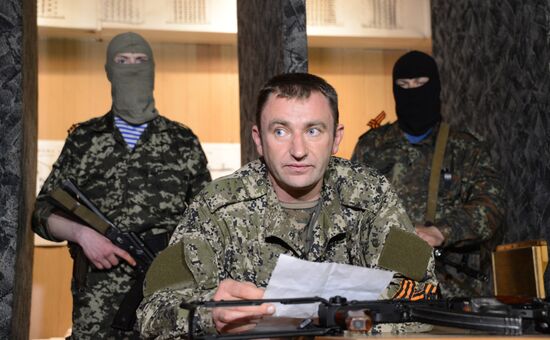 Donetsk update