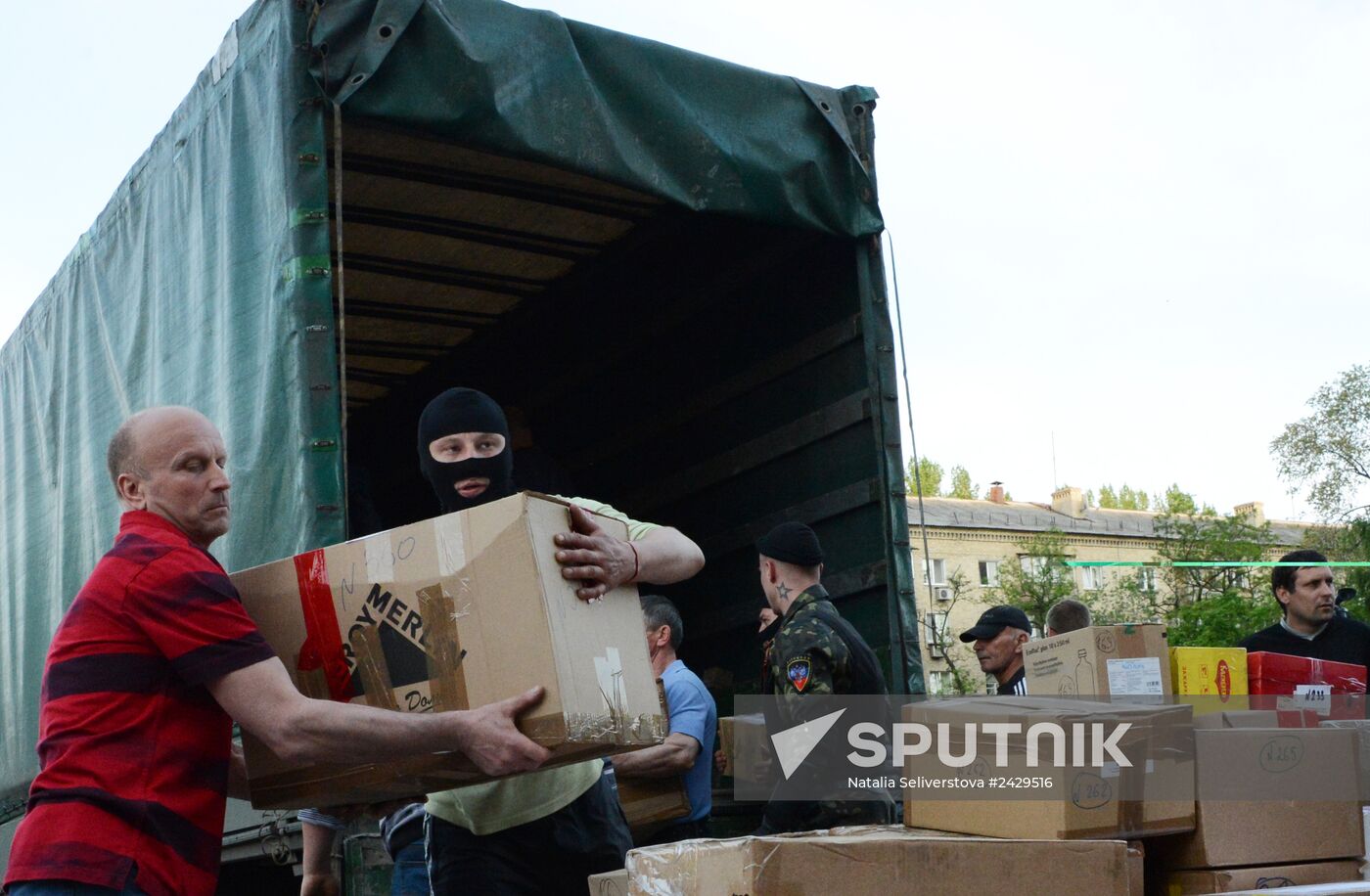 Donetsk update