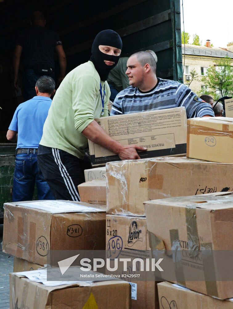 Donetsk update