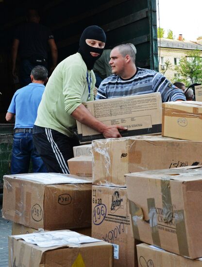 Donetsk update